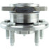 400.61000E by CENTRIC - C-Tek Standard Hub and Bearing Assembly without ABS