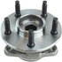 400.65006E by CENTRIC - C-Tek Standard Hub and Bearing Assembly without ABS