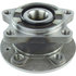 Centric 400.39007E Wheel Bearing and Hub Assembly C-Tek Standard Hub and Bearing Assembly; With ABS