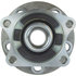 400.39007E by CENTRIC - C-Tek Standard Hub and Bearing Assembly; With ABS