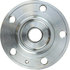 400.39007E by CENTRIC - C-Tek Standard Hub and Bearing Assembly; With ABS