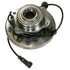 Centric 402.63003E Wheel Bearing and Hub Assembly C-Tek Standard Hub and Bearing Assembly; With Integral ABS