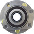 401.47001E by CENTRIC - C-Tek Standard Hub and Bearing Assembly; With ABS Tone Ring / Encoder