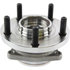 400.63014E by CENTRIC - C-Tek Standard Hub and Bearing Assembly; With ABS