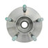 400.45000E by CENTRIC - C-Tek Standard Hub and Bearing Assembly; With ABS