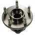 402.62018E by CENTRIC - C-Tek Standard Hub and Bearing Assembly; With Integral ABS