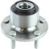 Centric 400.39009E Wheel Bearing and Hub Assembly C-Tek Standard Hub and Bearing Assembly; With ABS