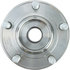 400.39009E by CENTRIC - C-Tek Standard Hub and Bearing Assembly; With ABS