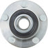 400.39009E by CENTRIC - C-Tek Standard Hub and Bearing Assembly; With ABS