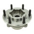 400.43000E by CENTRIC - C-Tek Standard Hub and Bearing Assembly without ABS