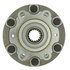 400.43000E by CENTRIC - C-Tek Standard Hub and Bearing Assembly without ABS