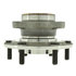 400.43000E by CENTRIC - C-Tek Standard Hub and Bearing Assembly without ABS