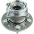 Centric 400.44000E Wheel Bearing and Hub Assembly C-Tek Standard Hub and Bearing Assembly without ABS