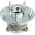 400.44000E by CENTRIC - C-Tek Standard Hub and Bearing Assembly without ABS