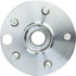 400.44000E by CENTRIC - C-Tek Standard Hub and Bearing Assembly without ABS