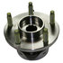 402.62011E by CENTRIC - C-Tek Standard Hub and Bearing Assembly; With Integral ABS