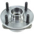 Centric 400.48000E Wheel Bearing and Hub Assembly C-Tek Standard Hub and Bearing Assembly without ABS
