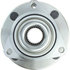 Centric 400.48000E Wheel Bearing and Hub Assembly C-Tek Standard Hub and Bearing Assembly without ABS