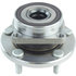 400.47000E by CENTRIC - C-Tek Standard Hub and Bearing Assembly; With ABS