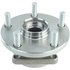 400.47000E by CENTRIC - C-Tek Standard Hub and Bearing Assembly; With ABS