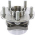 400.44005E by CENTRIC - C-Tek Standard Hub and Bearing Assembly without ABS