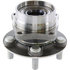 400.44005E by CENTRIC - C-Tek Standard Hub and Bearing Assembly without ABS