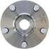 400.44005E by CENTRIC - C-Tek Standard Hub and Bearing Assembly without ABS