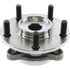 400.46001E by CENTRIC - C-Tek Standard Hub and Bearing Assembly without ABS