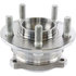 400.63000E by CENTRIC - C-Tek Standard Hub and Bearing Assembly without ABS