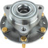 400.51001E by CENTRIC - C-Tek Standard Hub and Bearing Assembly without ABS