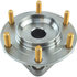 400.51001E by CENTRIC - C-Tek Standard Hub and Bearing Assembly without ABS