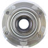 400.63000E by CENTRIC - C-Tek Standard Hub and Bearing Assembly without ABS