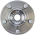 400.63000E by CENTRIC - C-Tek Standard Hub and Bearing Assembly without ABS