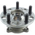 400.40001E by CENTRIC - C-Tek Standard Hub and Bearing Assembly; With ABS