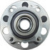 400.40001E by CENTRIC - C-Tek Standard Hub and Bearing Assembly; With ABS