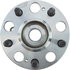 400.40001E by CENTRIC - C-Tek Standard Hub and Bearing Assembly; With ABS