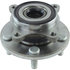 400.40002E by CENTRIC - C-Tek Standard Hub and Bearing Assembly; With ABS