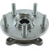 400.40002E by CENTRIC - C-Tek Standard Hub and Bearing Assembly; With ABS