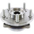 400.46003E by CENTRIC - C-Tek Standard Hub and Bearing Assembly without ABS