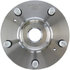 400.46003E by CENTRIC - C-Tek Standard Hub and Bearing Assembly without ABS