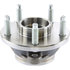 400.62007E by CENTRIC - C-Tek Standard Hub and Bearing Assembly without ABS