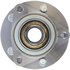 400.62007E by CENTRIC - C-Tek Standard Hub and Bearing Assembly without ABS