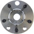 400.20000E by CENTRIC - C-Tek Standard Hub and Bearing Assembly; With ABS