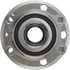400.33000E by CENTRIC - C-Tek Standard Hub and Bearing Assembly; With ABS