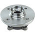 400.34000E by CENTRIC - C-Tek Standard Hub and Bearing Assembly; With ABS