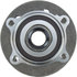 400.34000E by CENTRIC - C-Tek Standard Hub and Bearing Assembly; With ABS