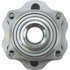 400.42000E by CENTRIC - C-Tek Standard Hub and Bearing Assembly without ABS