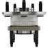 401.58000E by CENTRIC - C-Tek Standard Hub and Bearing Assembly; With ABS Tone Ring / Encoder