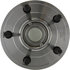 401.58000E by CENTRIC - C-Tek Standard Hub and Bearing Assembly; With ABS Tone Ring / Encoder