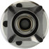 401.58000E by CENTRIC - C-Tek Standard Hub and Bearing Assembly; With ABS Tone Ring / Encoder